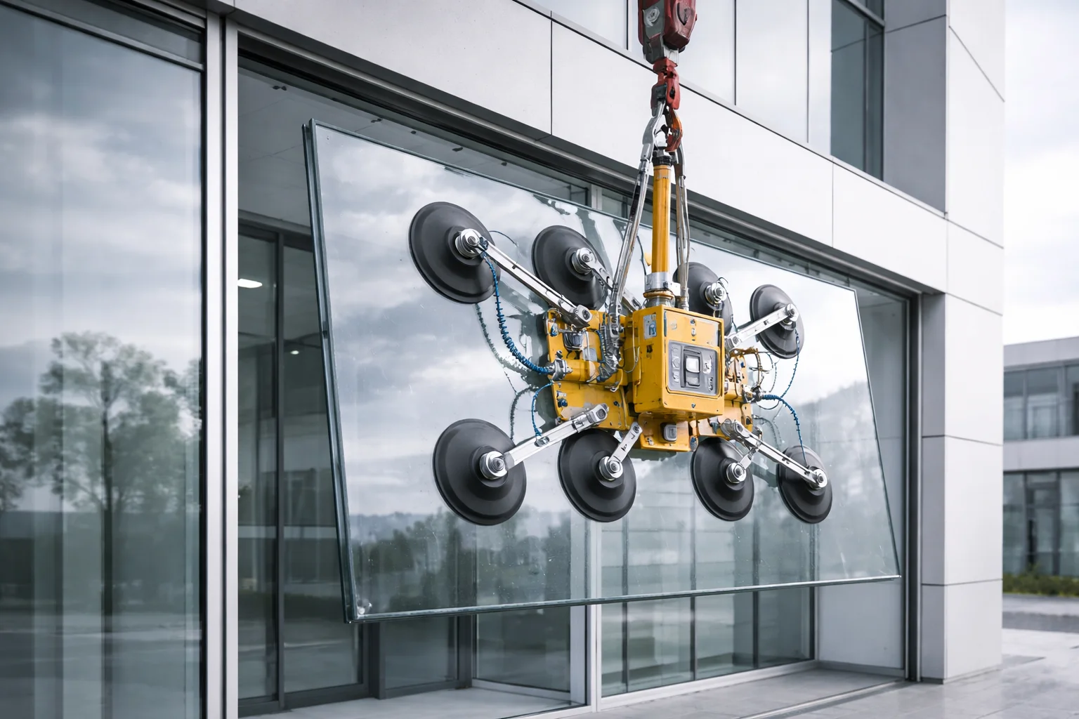 Glass Installation Equipment Rental in Johor